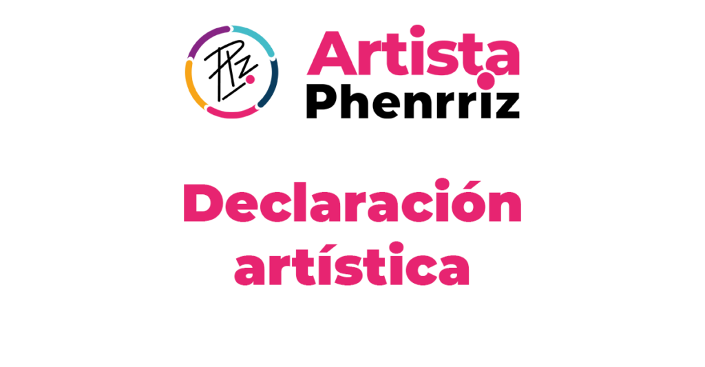 Declaración artística