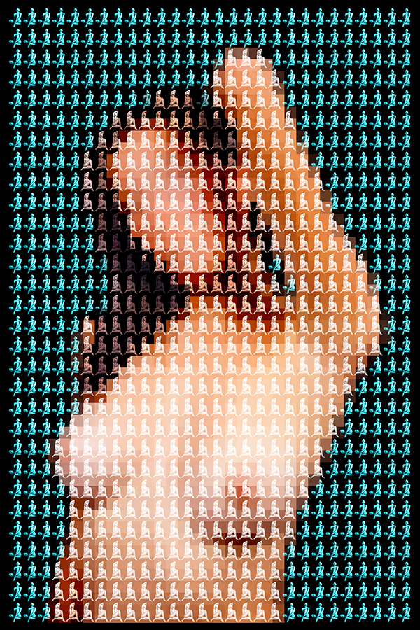 Obra de la colección Noduspixelis