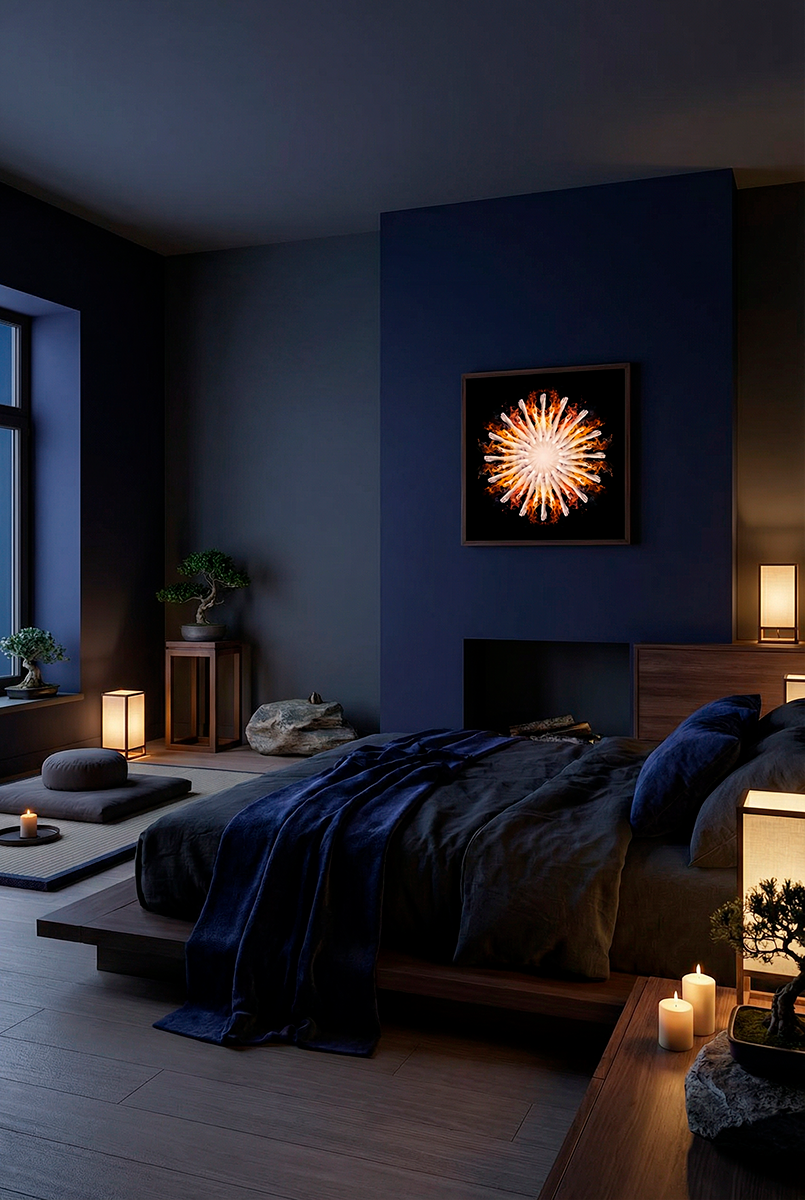 Estilo Corpus en Dormitorio