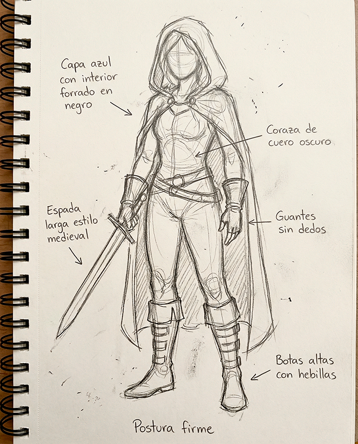 Paso 1: Boceto a Mano