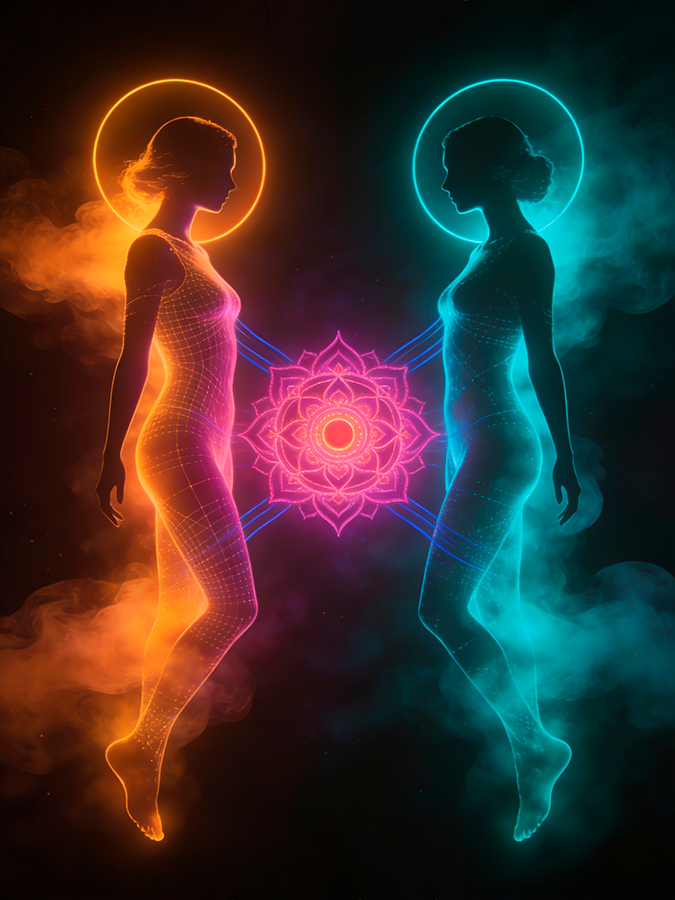 Oráculo digital abstracto - Rubén Phenrriz